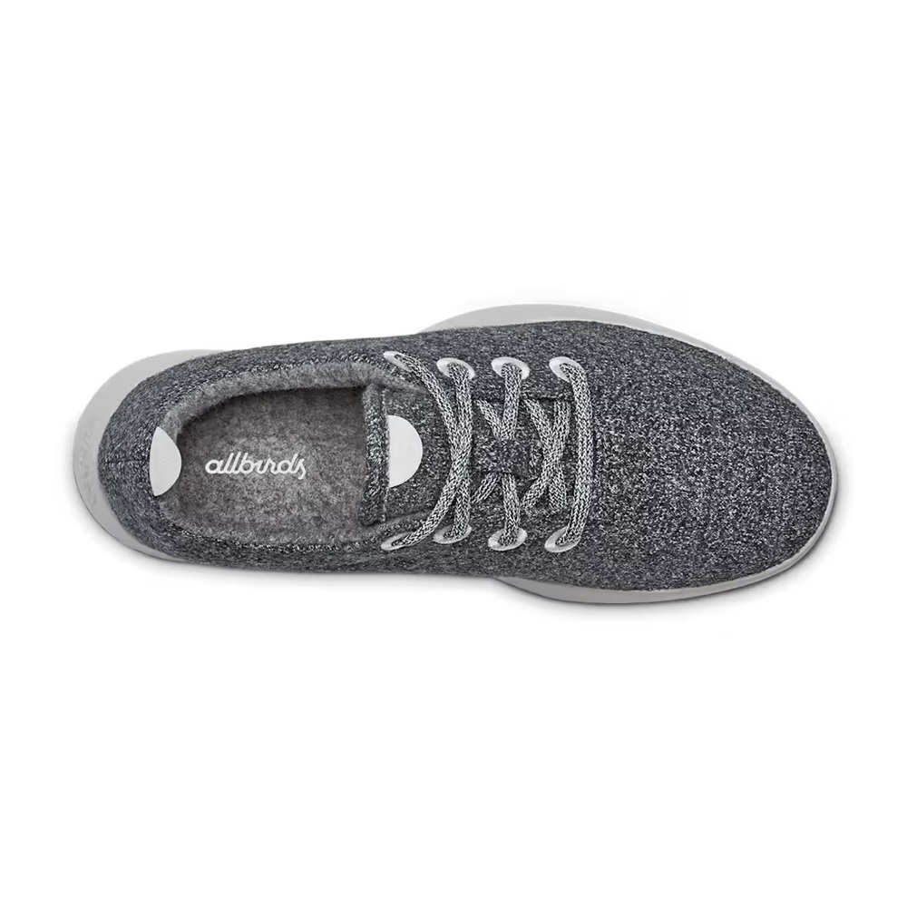 Allbirds Women's Wool Runner in Charcol - Picture 2 of 12
